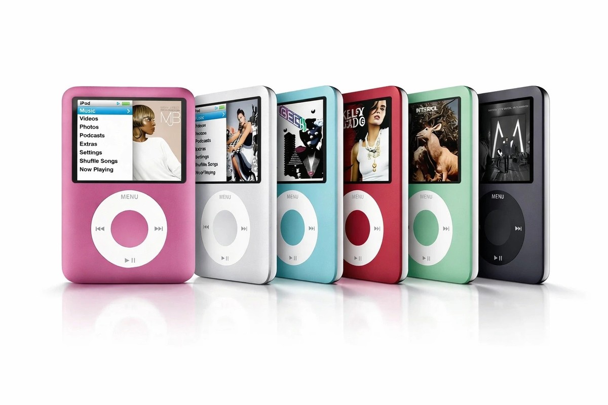 ✓Apple iPod Nano 3rd Generation 4GB 8GB All Colors New Battery