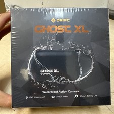 DRIFT Ghost XL Action Camera Impermeabile IPX7 Impermeabile 1080P Video Nuovo! Sigillato!