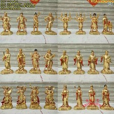 Buddhist statue of the Twenty-Four Heavenly Deities, Tensai, Tengu, Tengohoshin,