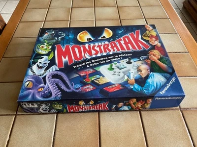 MONSTRATAK Qui parviendra à stopper Dr Fleau & ses monstres ? Ravensburger 2008 - Photo 1/4