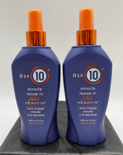 it's a 10 Miracle Leave-In Plus Keratin Spray, 10 oz - 2 Pack