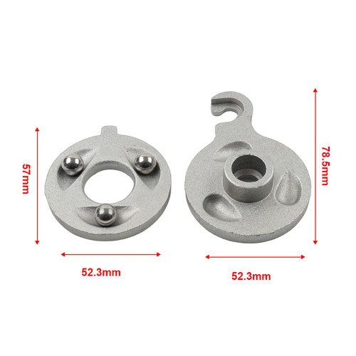 Kit frizione elettrica Easy Lever Pull per Harley Big Twin Dyna Softail dal 1987 in poi - Foto 11 di 11
