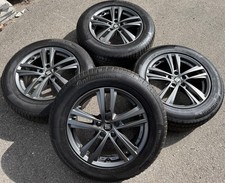 4 ORIGINAL 17" ALU WINTERRÄDER SEAT TARRACO 215/65R17 99H CONTINENTAL FREIHAUS