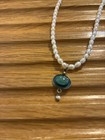 14 K Gold Filled Freshwater Pearl Necklace  — photo 3