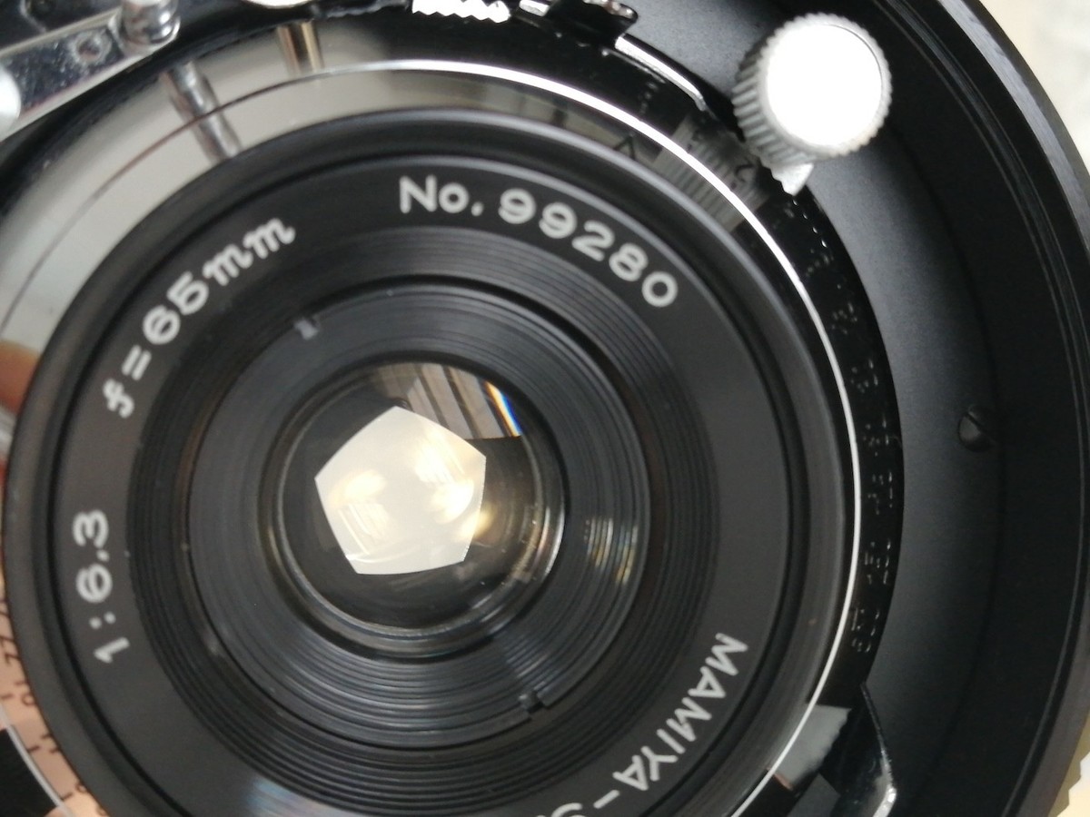 Mamiya Sekor 65mm F6.3 for Universal Press Super 23 [Near Mint