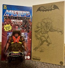 Masters Of The Universe Origins Grizzlor Mattel Creations Exclusive