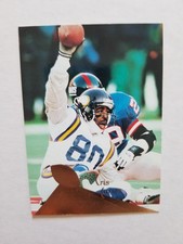 1994 Pinnacle #19 Cris Carter Minnesota Vikings