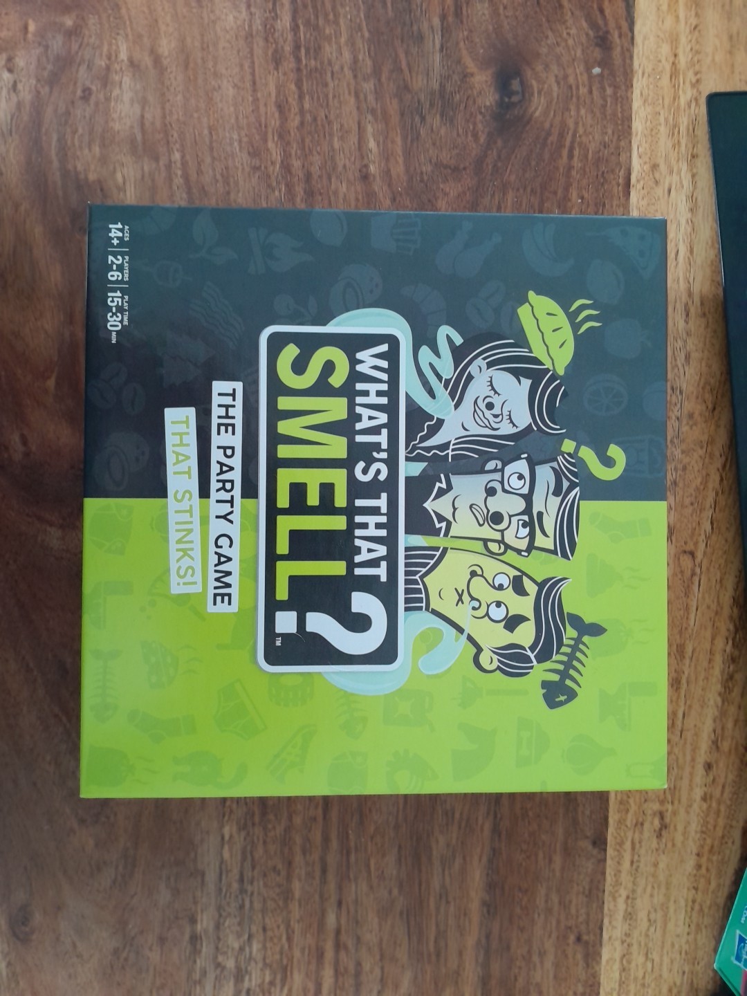 WowWee Whats That Smell Board Game. Played Once.