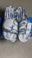 Adidas Adilette 22 SLIDES  Wonder White   Lightweight Comfort Slides NWT NIB