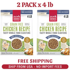 The Honest Kitchen Grain Free Small Breed Adult Dog Dry Food - Chicken, 8lb