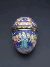 Halcyon Days Enamels Annual Easter Egg 2000 With Box
