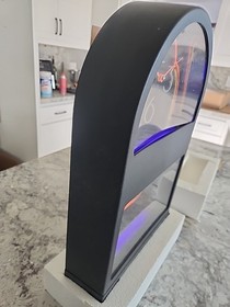 Vintage GEMINI NUON Display BLACKLIGHT Clock Tested Working W/ Original Box