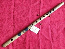 Negishi Shinobue Dragon Head Flute Seven Hole Three Tube Metal Inside Ready