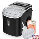 Portable Ice Maker Countertop Bullet Ice Machine 26lbs Daily Fast Clean New