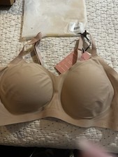 Honeylove Women's Silhouette 1X Wireless Bra Adjustable Straps NWT