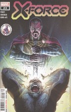 X-Force #23A Cassara NM 2021 Stock Image