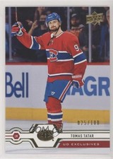 2019-20 Upper Deck UD Exclusives 25/100 Tomas Tatar #47 0ea