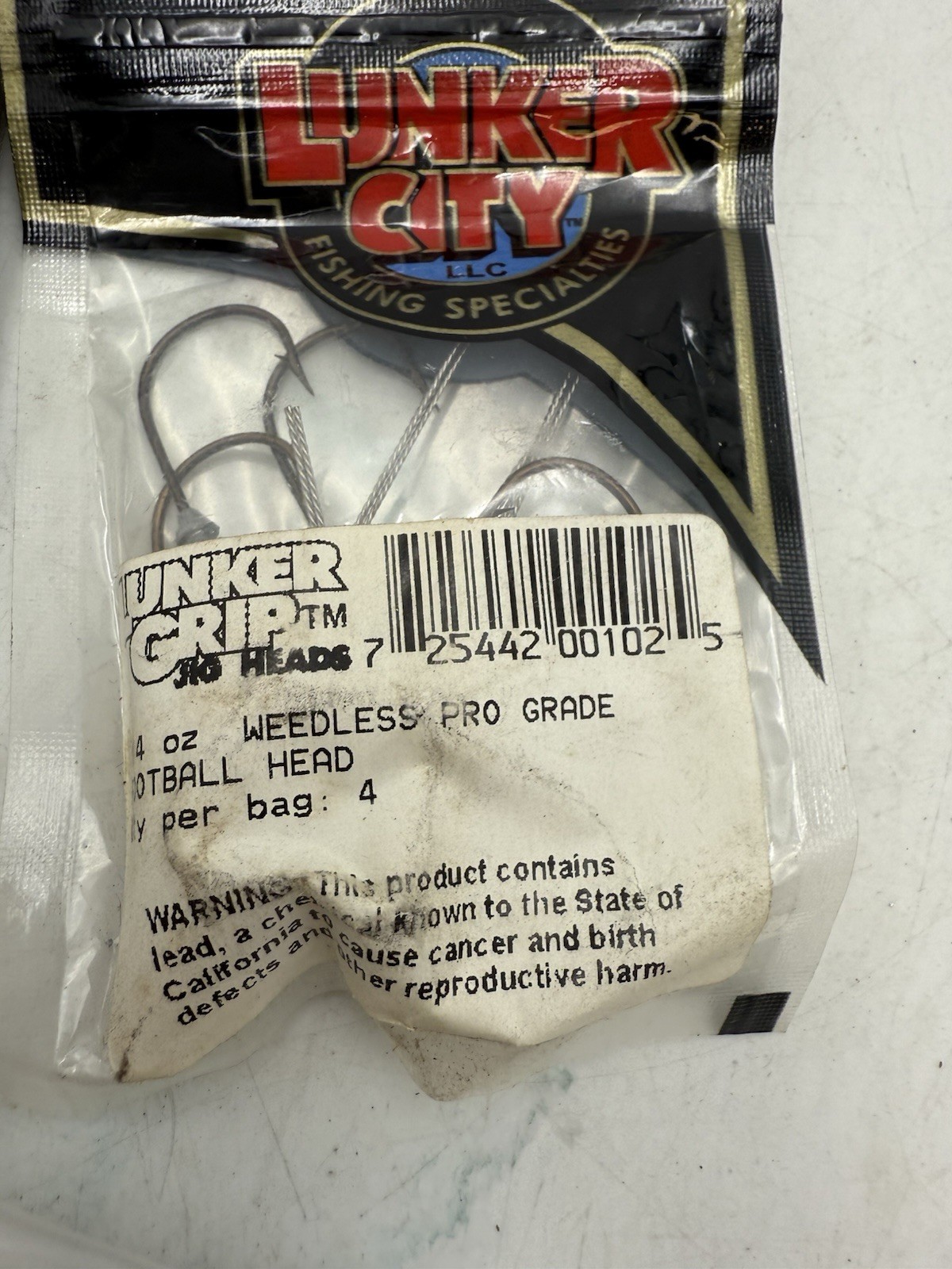 JigHead Hook Lot Weighted Hooks Varity of Sizes HUGE LOT Stand Up Football MORE!