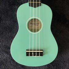 Strong Wind Wooden Ukulele Musical Instrument 4 Strings 21" Hawaiian Aqua