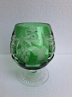 Nachtmann Grappe, Noble Verre ( Verre à Cognac) ,Cristal au Plomb Taillé