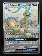 Pokemon Altaria GX SV77/SV94 Shiny Hidden Fates (NM) on eBay