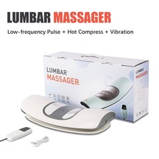 Portable EMS Waist Massager with Heat, Air Co...