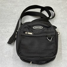 Conductor Series Black Small Crossbody Shoulder CD Bag Pouch Utility Travel