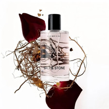 Salt  Stone Body Mist Black Rose  Oud 3.4OZ