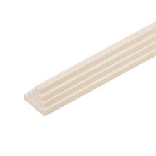 20pcs Wood sticks, 1/8"x 1/8" x 12" Rectangle Wooden Cube for DIY