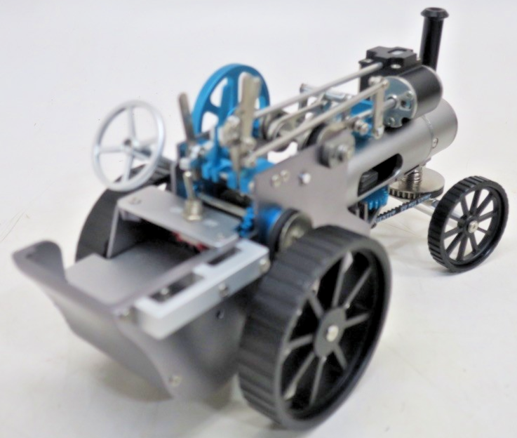 Teching DM34 Steam Car Model Steam Engine Car Kit Automobile Assembled ...
