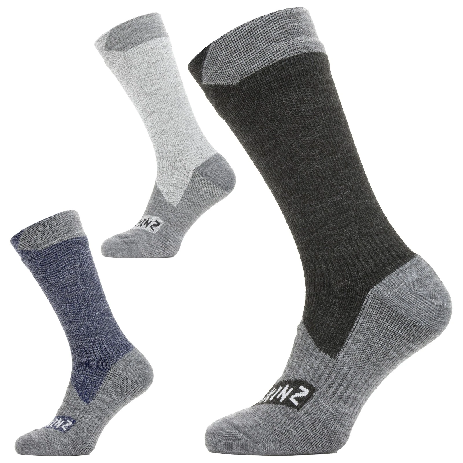 Mens Waterproof Socks | Sealskinz | Socks