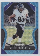 2019 Panini Prizm Blue Wave Prizm 129/199 Willie Snead IV #68 0l2