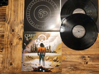 #ad No World for Tomorrow by Coheed amp; Cambria Record 2007 $74.99