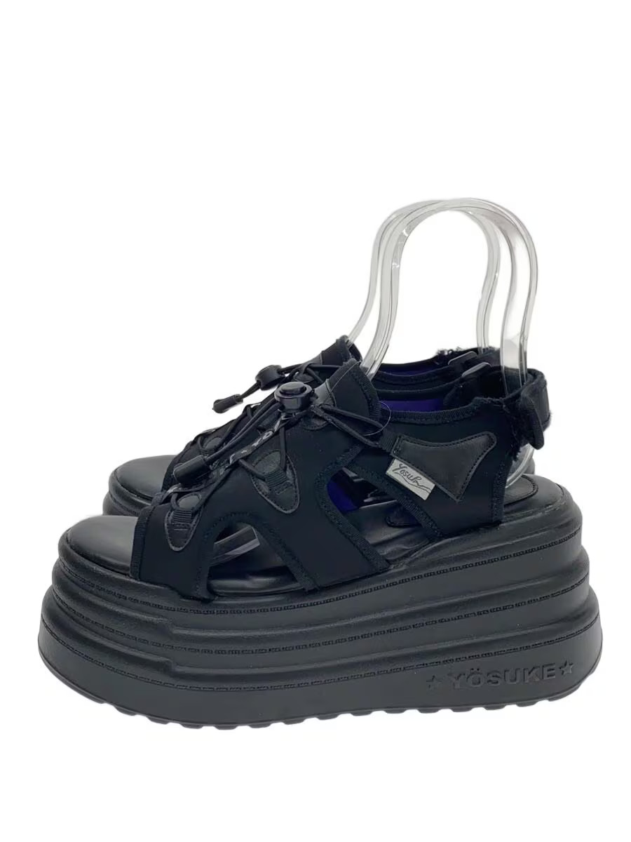 YOSUKE Sandals 25cm Black | eBay