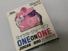 Michael Jordan ONE ON ONE JORDAN VS BIRD Game Boy GB  New and unused