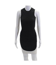Stella McCartney Dress Size US 2 IT 36 Black Ivory