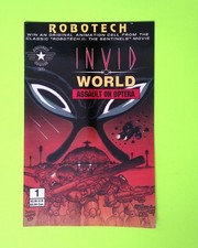 Robotech Invid World - Assault on Optera #1 One-Shot 1994 X234-225