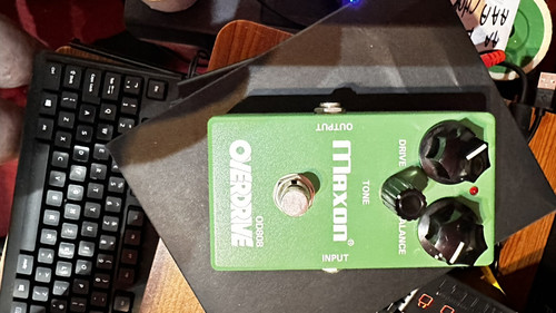 Maxon OD808 Overdrive