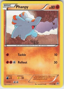 Phanpy 71/135 Common NM - Plasma Storm