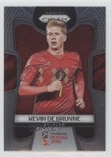 2018 Panini Prizm World Cup Kevin de Bruyne #17 0jf5