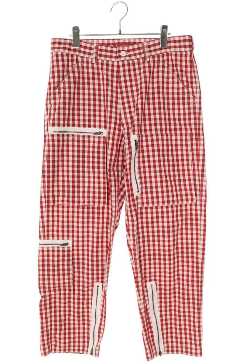 Pantalon long Supreme 23SS Vichy Flight Pant taille 32 pouces vichy check flight