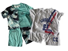 Boys Shorts & T Shirts Sets X