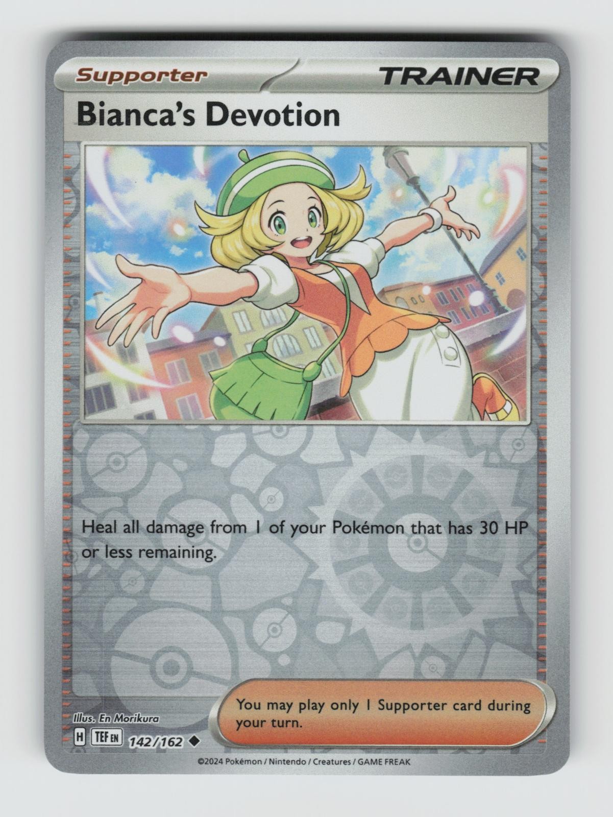Temporal Forces 142/162 Bianca's Devotion Reverse Holo UC NM