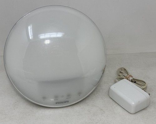 Philips Smart Sleep Wake Up Light Colored Sunrise and Sunset Simulation ~ HF3520 - Picture 2 of 8