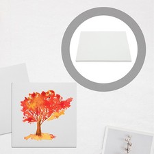  Ceramic Plates to Paint Tile Christmas Crafts Blank Coasters for