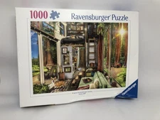 Ravensburger Redwood Forest Tiny House 1000 Piece Jigsaw Puzzle for Adults -...