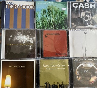 CD-Sammlung Americana 8 CDS 2 Cd Singles. Johnny Cash Jayhawks Blue Mountain