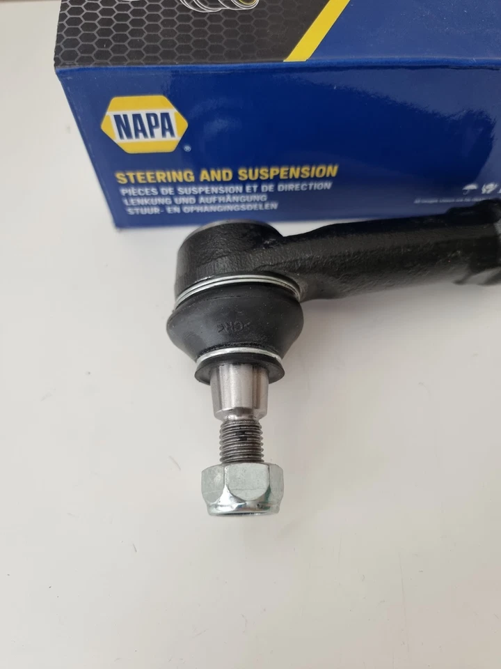 NAPA FRONT RIGHT Tie Rod End fits VW TRANSPORTER MK4 / CARAVELLE MK4 701419812C - Image 2 of 4
