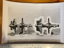 Nos 67 Emd Electro-motive Bw Public Relations 645e Turbocharger Cutaway Photos