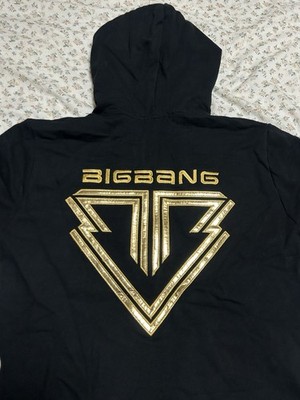 BIGBANG 2012 Official Team Hoodie Zip-Up Concert Still Alive Rare